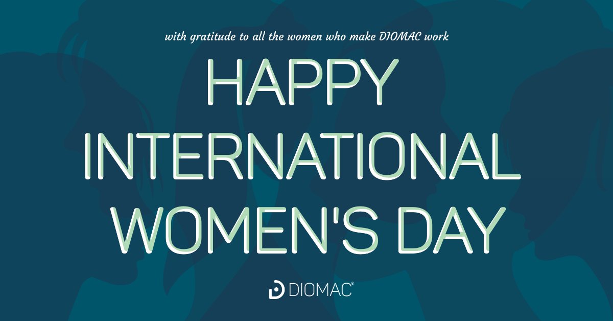 We're glad to recognise all the smart, thoughtful, ambitious and hard-working women we work with every day at DIOMAC, our customers and partners. Thank you for all you do. Happy International Women's Day!

#IWD2024 #WomenInLeadership #InspireInclusion #digitaltransformation