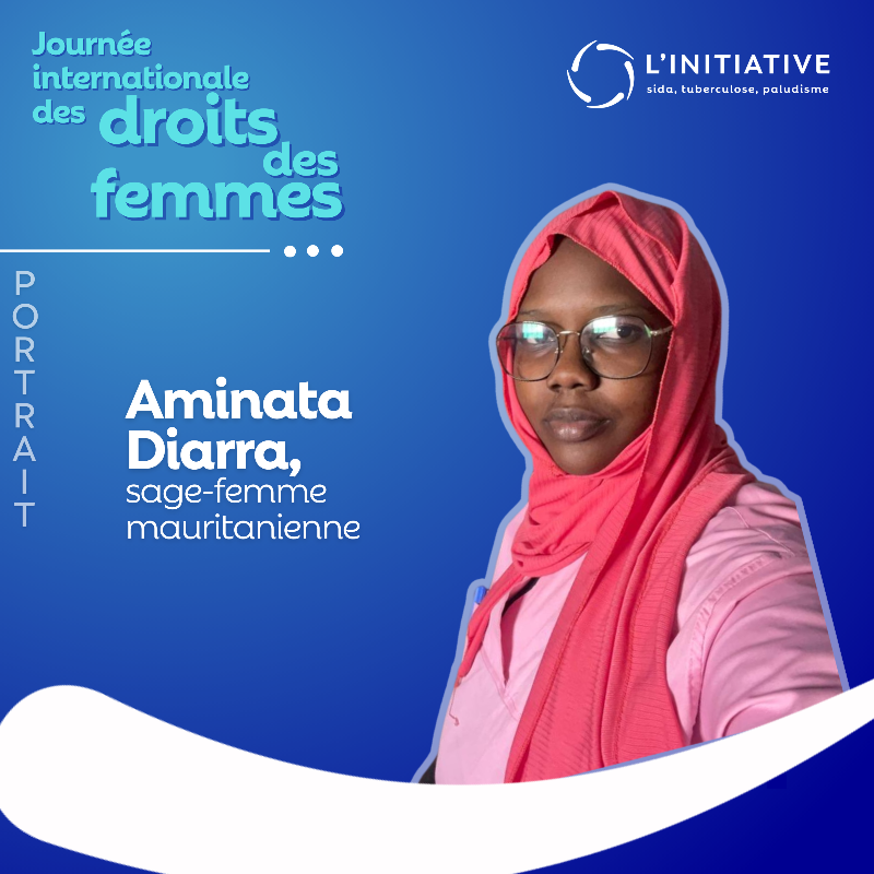 EF_LINITIATIVE's tweet photo. 🗣️ « Avec le projet PasserElles soutenu par L’Initiative, nous observons une meilleure qualité de la prise en charge des patientes à la maternité ».
🤰 Aminata Diarra, sage-femme mauritanienne et référente régionale pour @SanteSud13, vous parle.
Découvrez son portrait. #8mars ⤵️