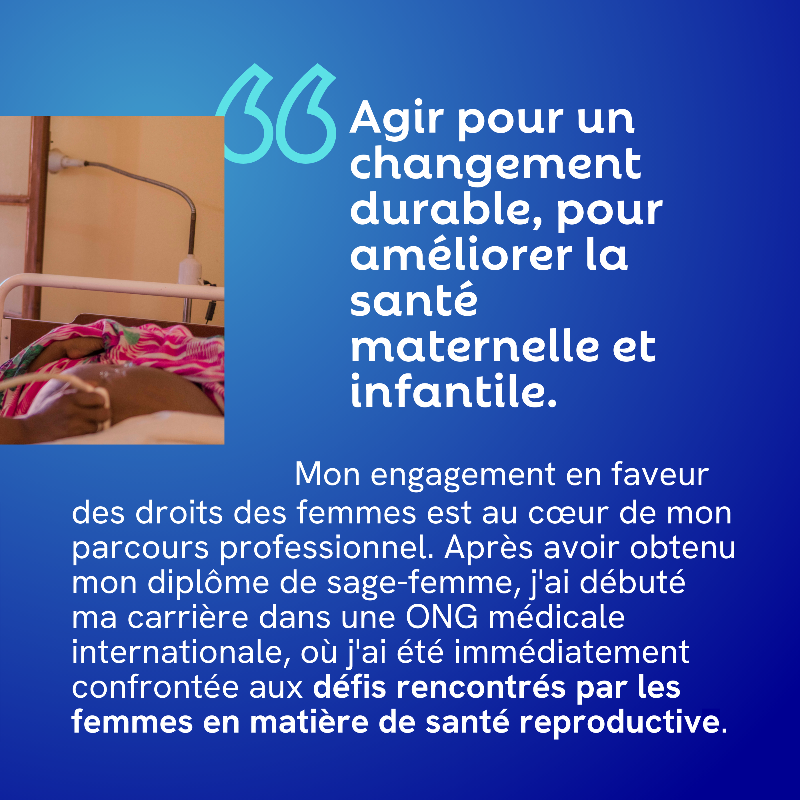 EF_LINITIATIVE's tweet photo. 🗣️ « Avec le projet PasserElles soutenu par L’Initiative, nous observons une meilleure qualité de la prise en charge des patientes à la maternité ».
🤰 Aminata Diarra, sage-femme mauritanienne et référente régionale pour @SanteSud13, vous parle.
Découvrez son portrait. #8mars ⤵️
