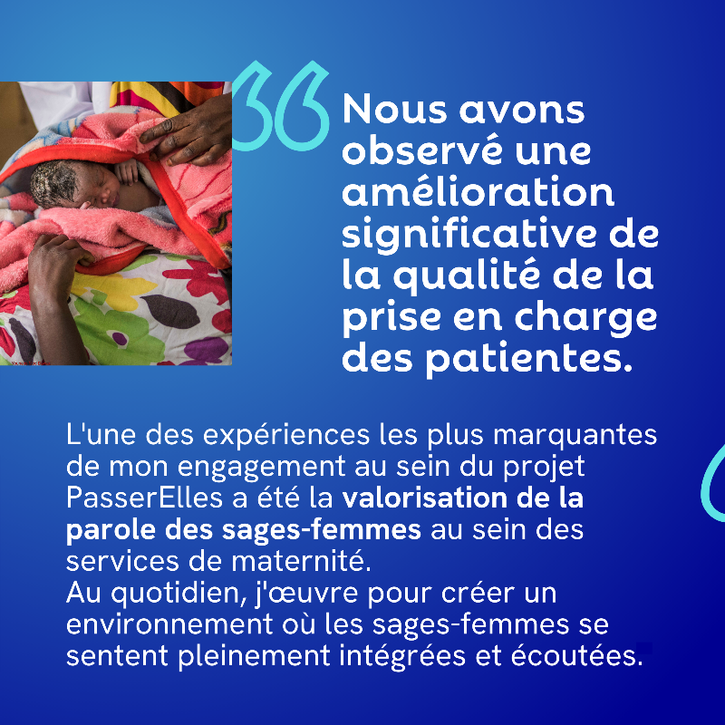 EF_LINITIATIVE's tweet photo. 🗣️ « Avec le projet PasserElles soutenu par L’Initiative, nous observons une meilleure qualité de la prise en charge des patientes à la maternité ».
🤰 Aminata Diarra, sage-femme mauritanienne et référente régionale pour @SanteSud13, vous parle.
Découvrez son portrait. #8mars ⤵️