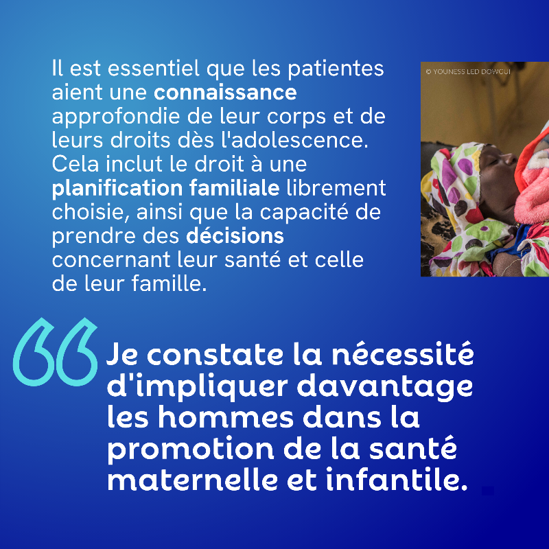 EF_LINITIATIVE's tweet photo. 🗣️ « Avec le projet PasserElles soutenu par L’Initiative, nous observons une meilleure qualité de la prise en charge des patientes à la maternité ».
🤰 Aminata Diarra, sage-femme mauritanienne et référente régionale pour @SanteSud13, vous parle.
Découvrez son portrait. #8mars ⤵️