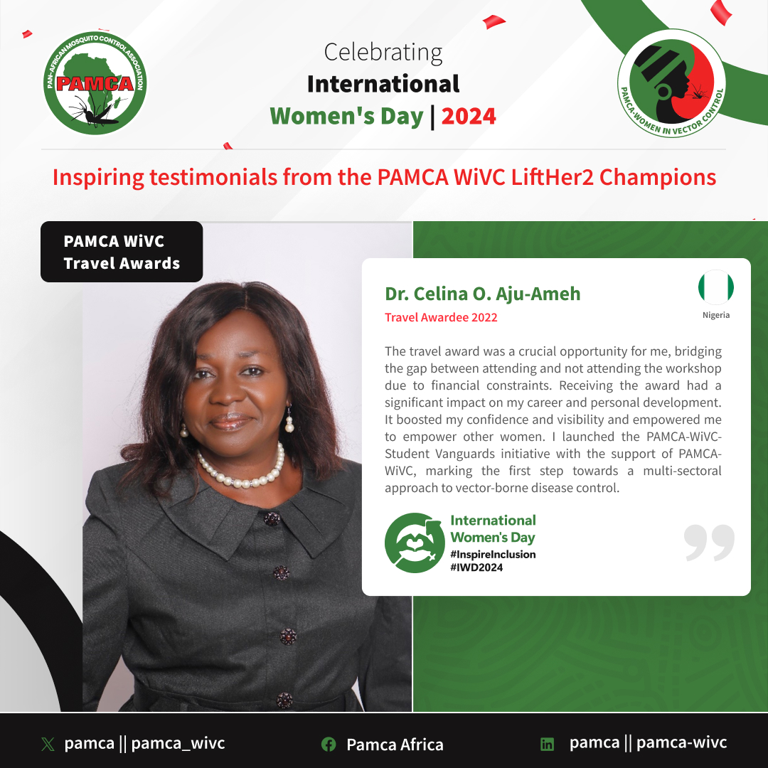#IWD2024 Guided by our strategic plan & global goals, our @Pamca_Wivc program is supporting & empowering women across the continent through mentorship, training and capacity development, networking and collaboration, visibility and excellence recognition. #InpsireInclusion