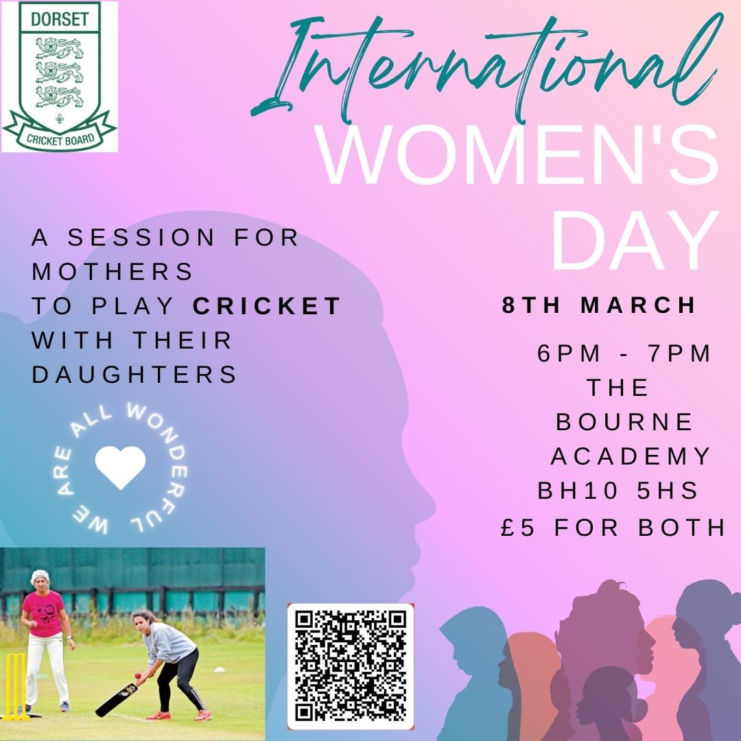 FWCricket's tweet photo. 👩‍👧 INTERNATIONAL WOMENS DAY SESSION 👩‍👧

DCB are running a softball session for all mum’s and daughters tonight from 6-7pm, to celebrate International Women’s Day! 

We would love to see lots of you there! Any questions then feel free to DM us or comment below 👇🏻 https://t.co/gpOOlfWqmt