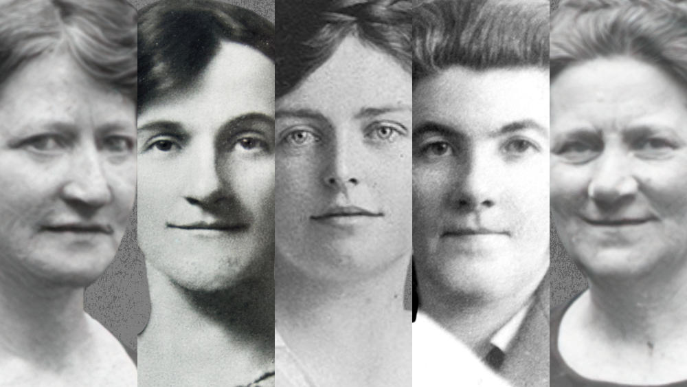 FrameworksFilms's tweet photo. 'Ordinary Women in Extraordinary Times' - a documentary (66mins) about five courageous #Cork women and the part they played in the #IrishWarOfIndepenence for you on #InternationalWomensDay 
https://t.co/vi6v1349Xu https://t.co/Yb47bXIIQc
