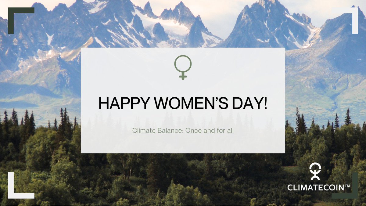 Happy International Women's Day!💜 On this special day, let's celebrate the role of women in financial and technological innovation📈💻 #InternationalWomensDay2024 #FightClimateChange #WomensDay
