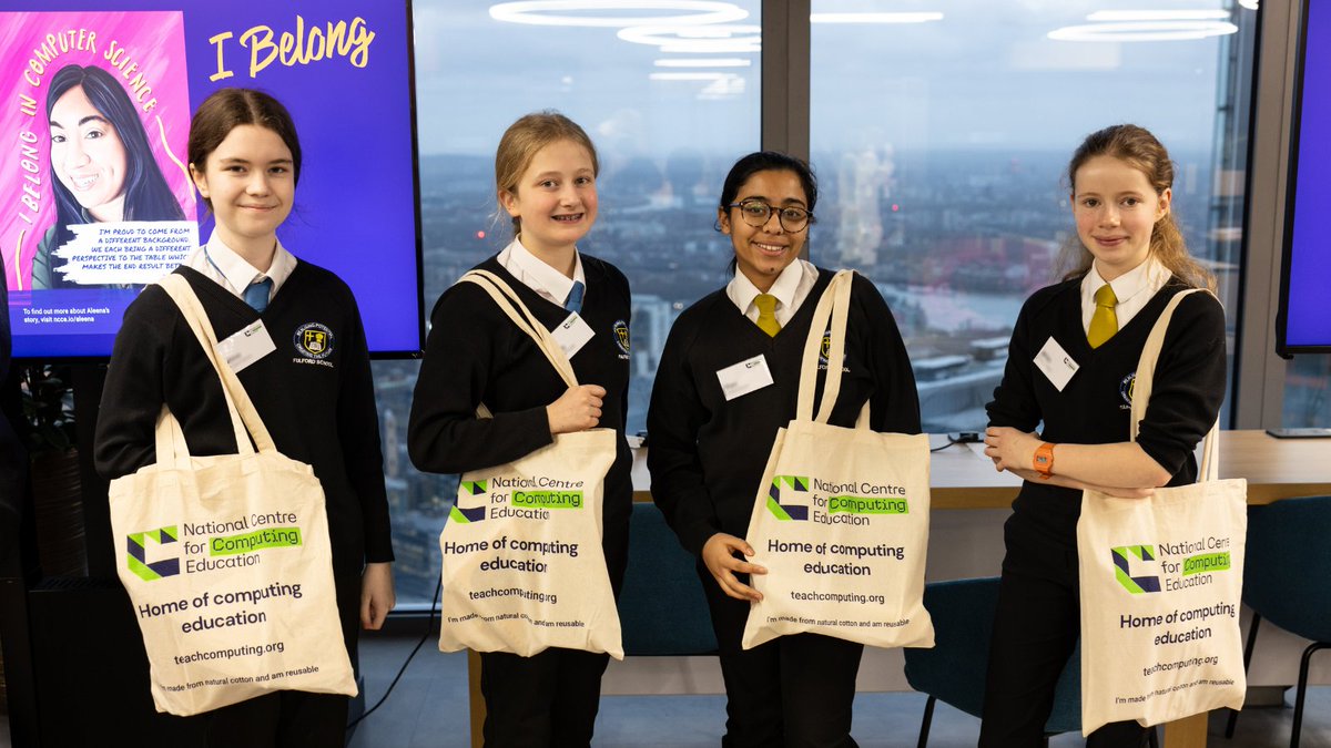It's International Women's Day! 👩💻 

Join us as we honour the remarkable women and girls revolutionising the tech world! 🌟 #IWD2024 #InternationalWomensDay

👉 ncce.io/i-belong