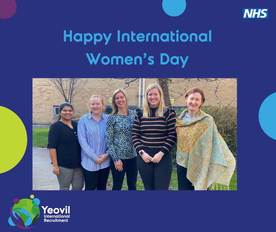 Happy International Women's Day 🌎️ We have lots of incredible women working in our team here at Yeovil International Recruitment so let's celebrate them and all of our amazing candidates and women across the world. 👏🏻👏🏽 🌎️#InternationalWomensDay!