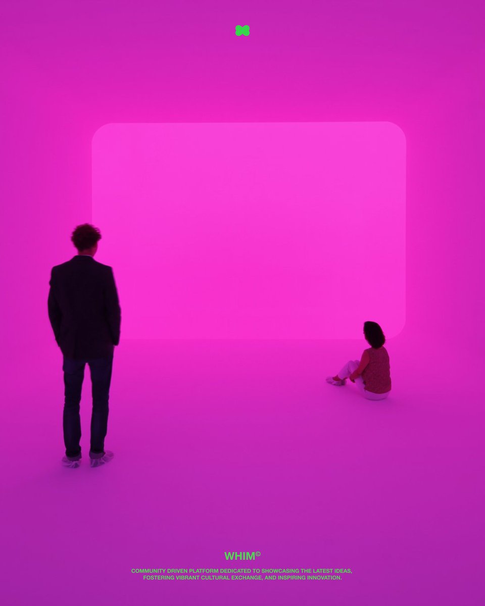 onawhim's tweet photo. Light &amp; Space by James Turrell (1968 - Today) https://t.co/PfS5Ej0g51