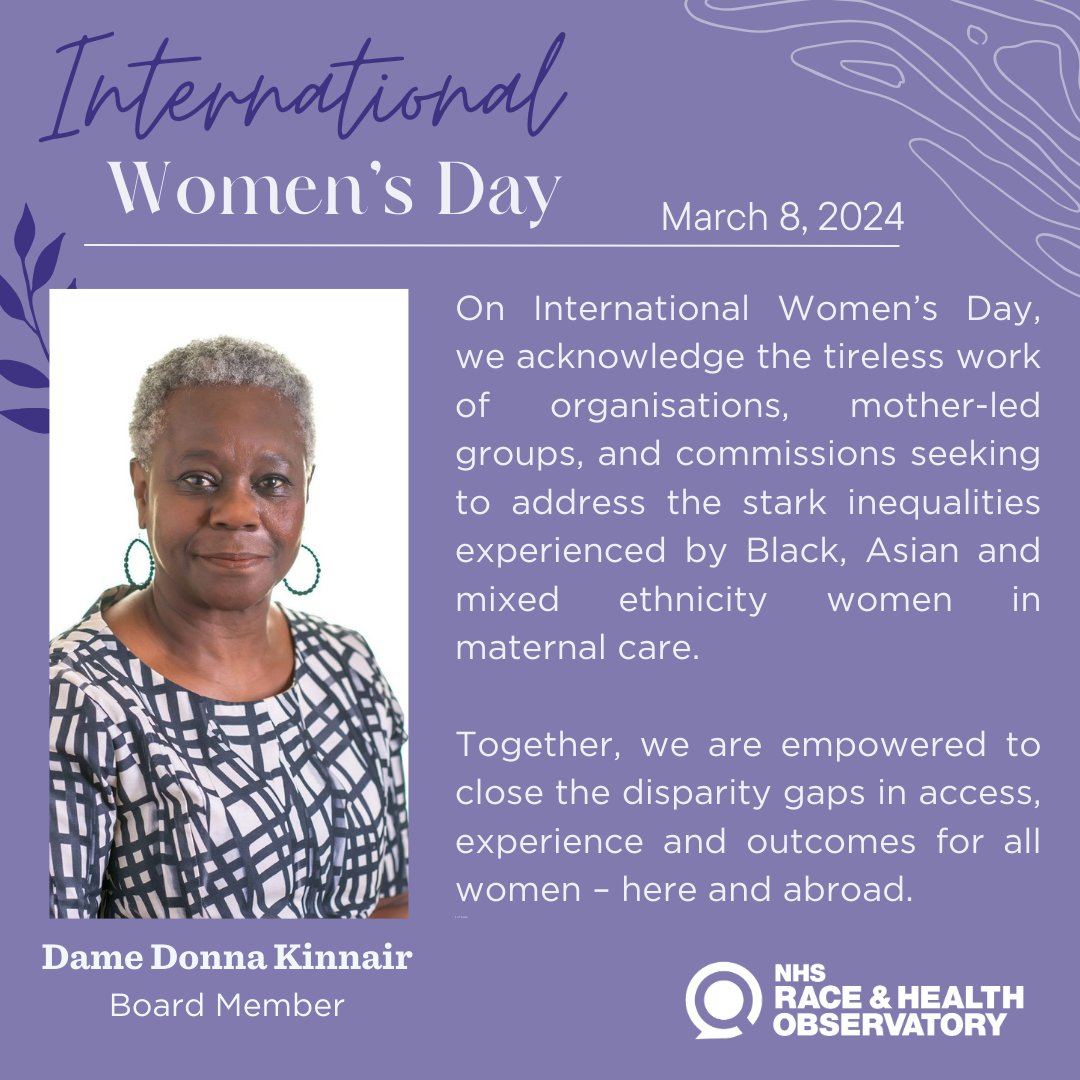 Celebrating #InternationalWomen’sDay with inspiring words on the importance of inclusion and fostering maternal health equity for all women. Let's continue to champion diversity and empower women worldwide. #InspireInclusion