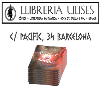 SphereWarsGames's tweet photo. Damos la bienvenida y enhorabuena a la Llibrería Ulises que recién ha abierto sus puertas ¡Amigo Carlos, desde SphereWars Gameste deseamos lo mejor!¡Pronto estaremos allí para hacer una presentación de Battle forSaphir! https://t.co/tscolpqNNG