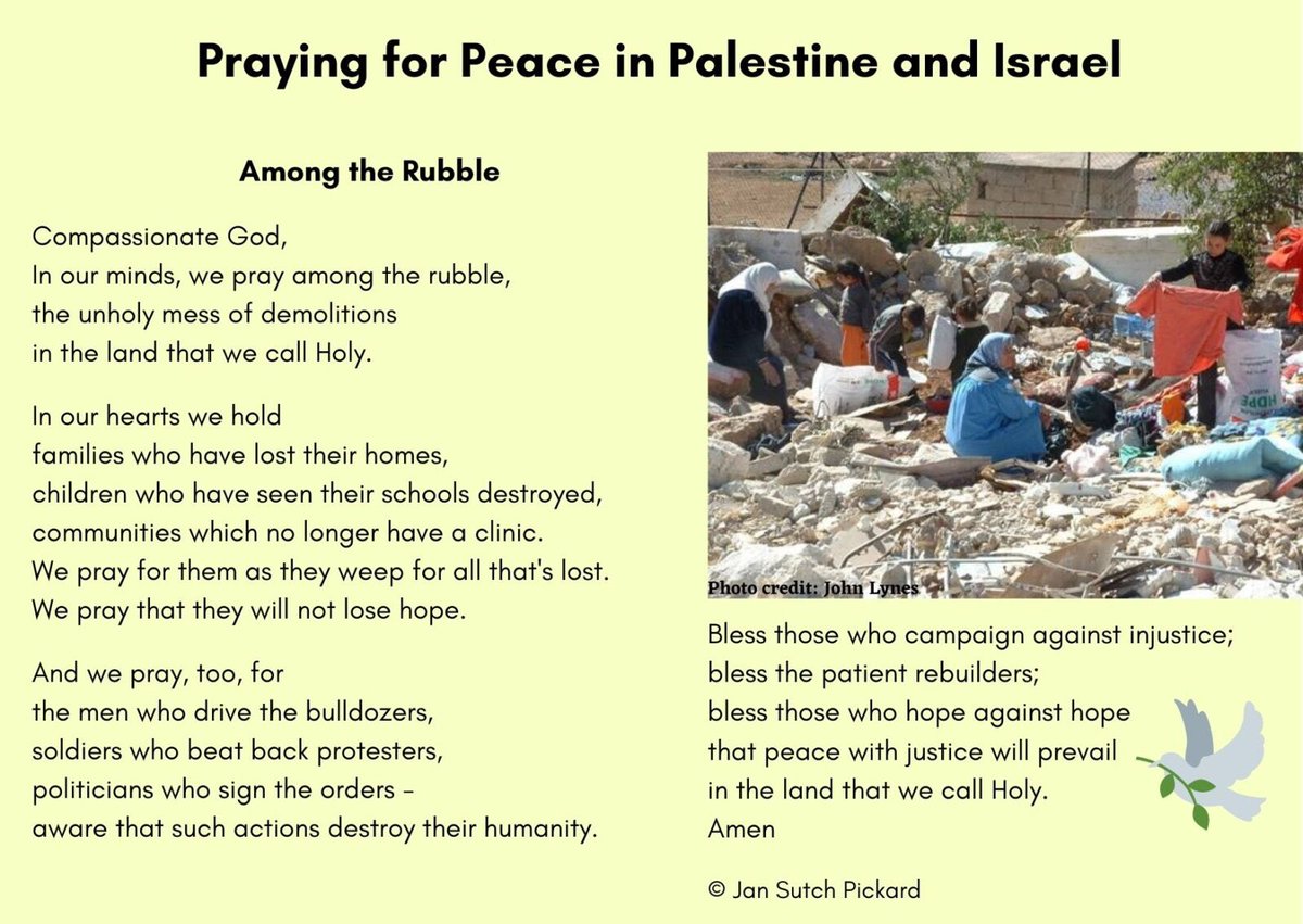 Pax Christi England and Wales tweet media