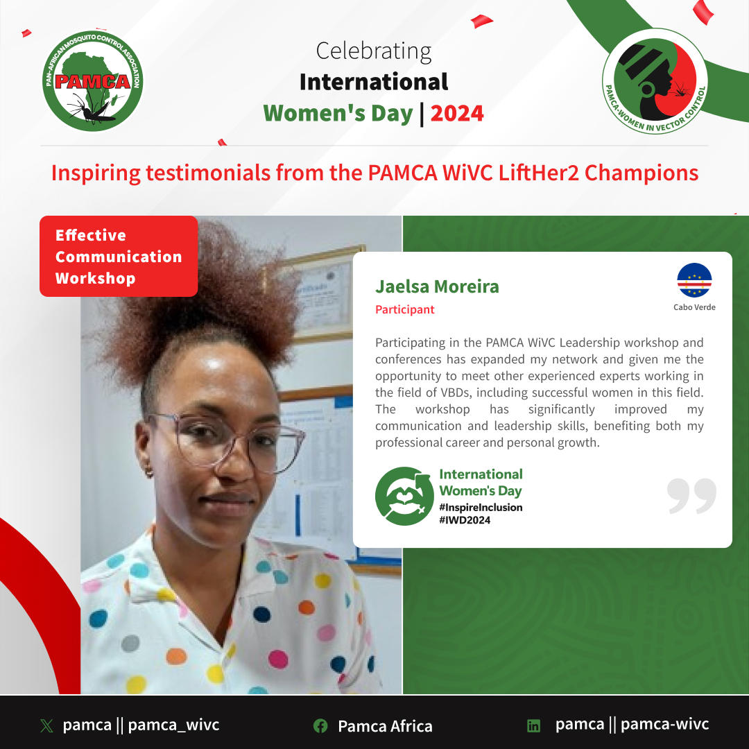 #IWD2024 Guided by our strategic plan & global goals, our @Pamca_Wivc program is supporting & empowering women across the continent through mentorship, training and capacity development, networking and collaboration, visibility and excellence recognition. #InpsireInclusion