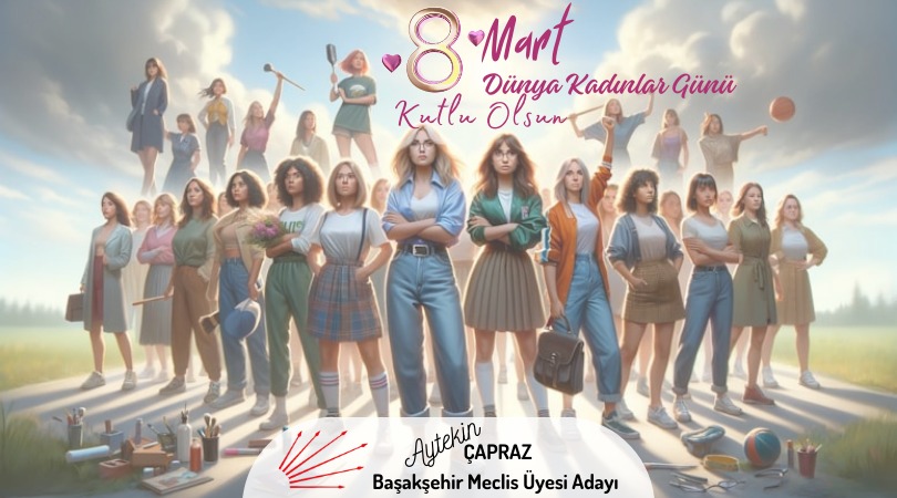 AytekinCapraz's tweet photo. Kadın, annedir...
Kadın, kardeştir...
Kadın, eştir...
Kadınlar, üretenler...
Kadınlar, yetiştirendir...
Kadınlar, okuldur...

#8Mart #dünyakadınlargünü
Kutlu olsun. https://t.co/jslh37mVvn