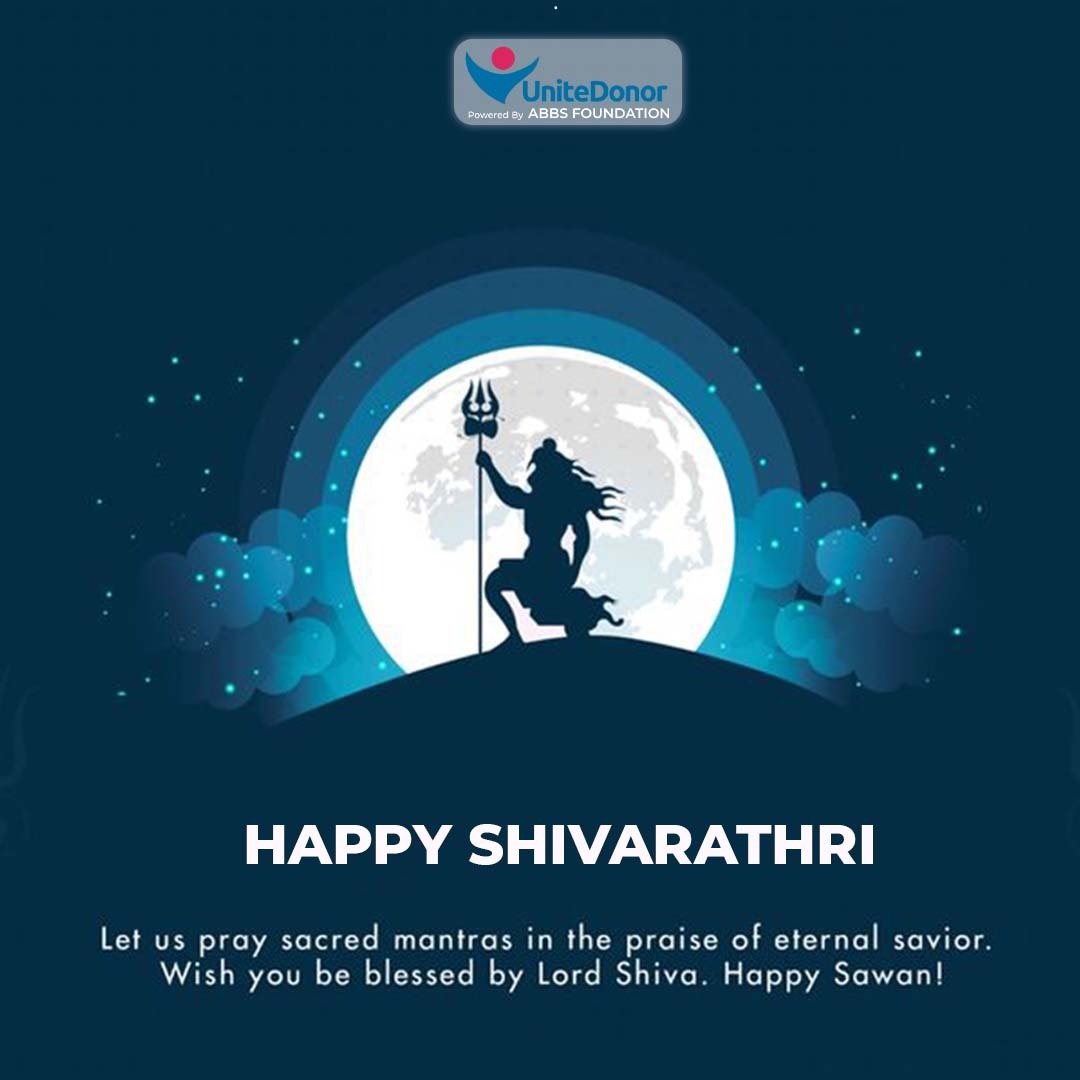 DonorUnite's tweet photo. Happy Maha Shivaratri! May Lord Shiva shower you with blessings, wisdom, and strength on this auspicious day. May your devotion deepen and your life be filled with peace, prosperity, and spiritual fulfillment. Wishing you and your loved ones a joyous #MahaShivaratri
#unitedonor https://t.co/cGJcNYSbBx