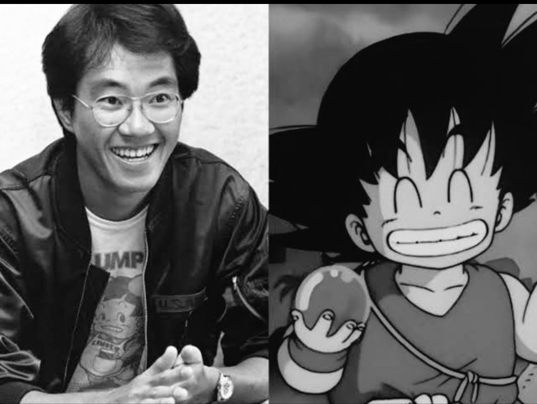 patriuski's tweet photo. Akira Toriyama DEP mil gracias por tener Dragon Ball en mi  infancia https://t.co/EPZ7aFLWaI