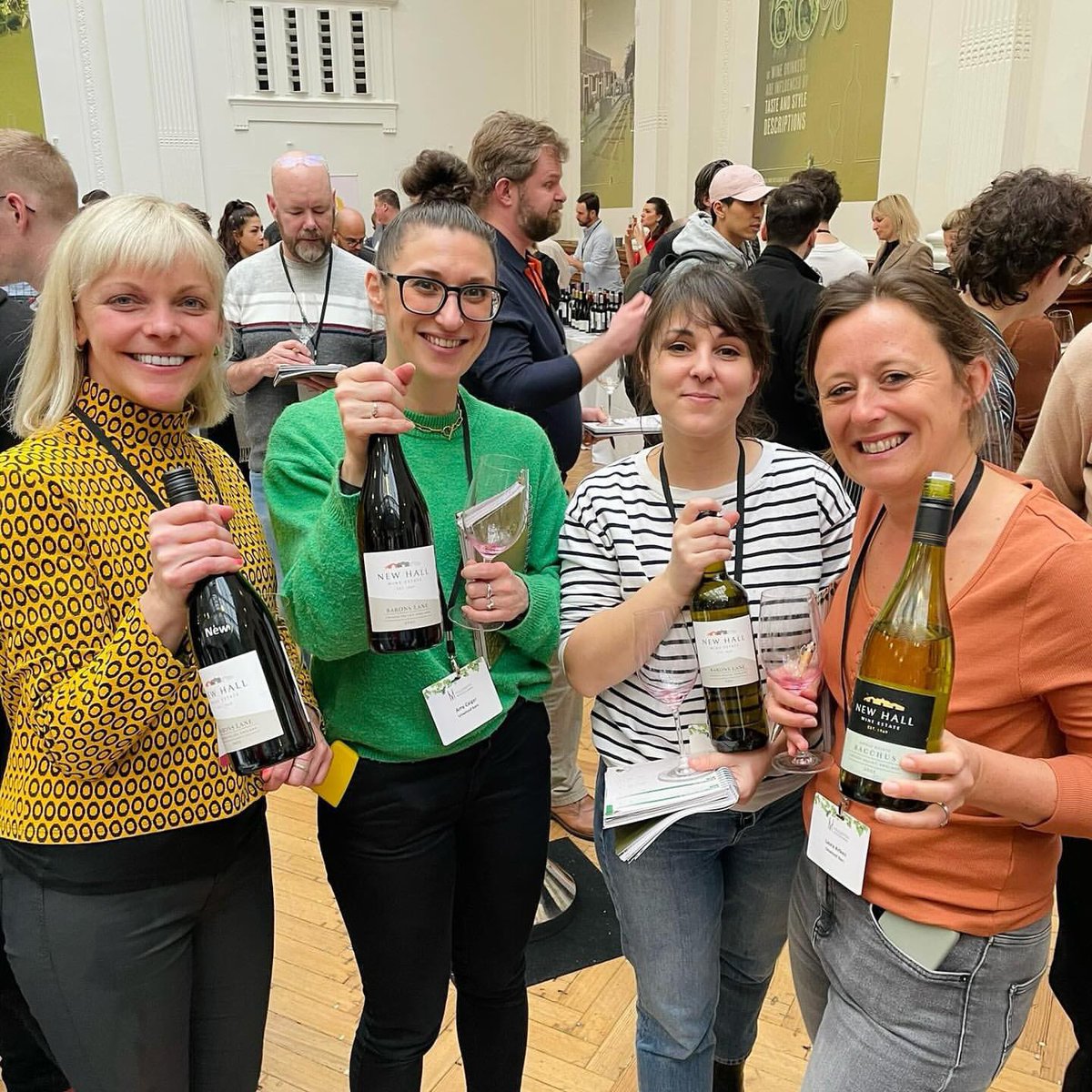 The big <a href="/hnwines/">Hallgarten & Novum Wines</a> annual trade tasting in London last month was a blast! Here are a few stills from a superb Day 1 - with appearances from friends old and new. Can’t wait until next year now! 😁

#EnglishWine
#Essex
#CrouchValley
#WineSocial
#DrinkLocal
#EastAnglia
#Purleigh