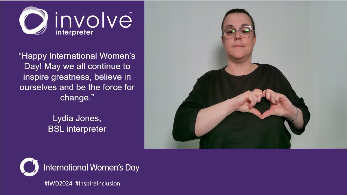 Involve Interpreter tweet media