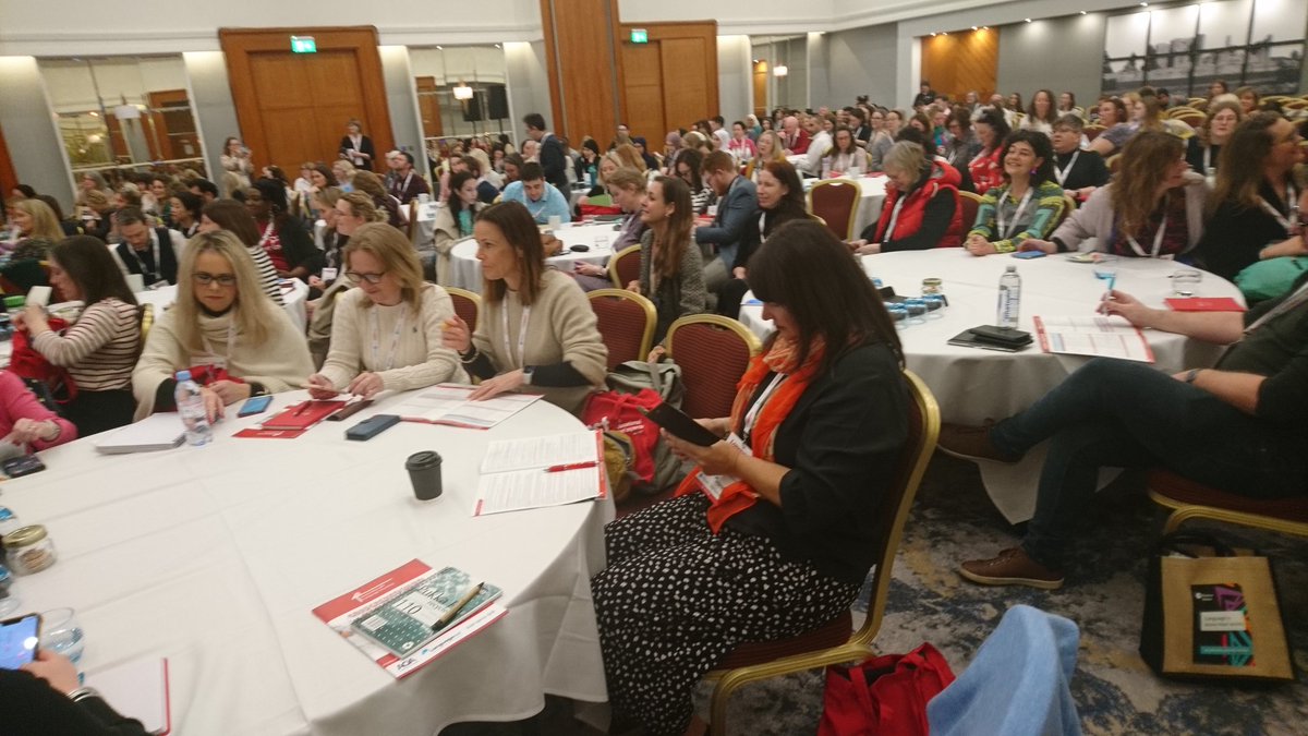 StevenFawkes's tweet image. #LW2024 is here! Feeling the #ALL4Language positive vibe already!