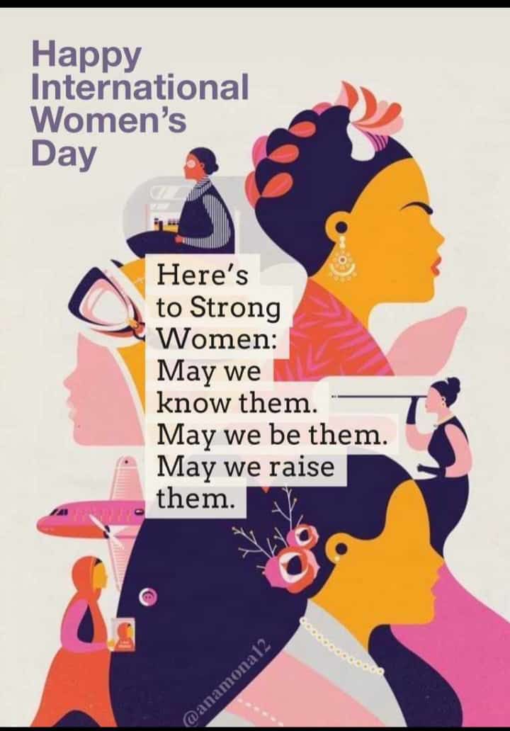 Happy #InternationalWomensDay