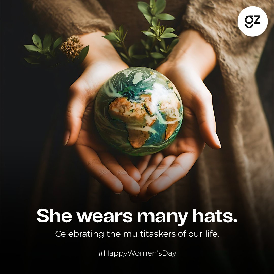 GroundZero__gz's tweet photo. If Women or Mother Earth cease to regulate their natural rhythms, life as we know it ceases to function. Both embody the essence of wearing many hats &amp; serving many roles. Celebrating the resilience &amp; free spirit of our women &amp; the planet. #HappyWomensDay #InternationalWomensDay https://t.co/nfnnYqT7hm