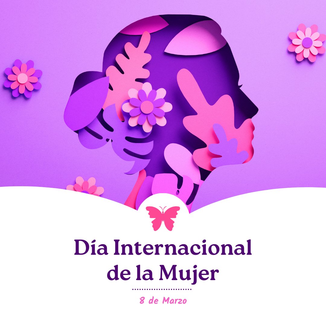 GMIntegraRRHH's tweet photo. 💜 Hoy celebramos el #DíaInternacionalDeLaMujer con renovado compromiso hacia la #IgualdadDeGénero y el progreso inclusivo.
 
✨ ¡Feliz día a todas las mujeres que inspiran cambio y progreso!
 
➡️ Lee el artículo: https://t.co/upcxH2rGGi
 
 #GMintegra #RRHH https://t.co/eti40fgMUV