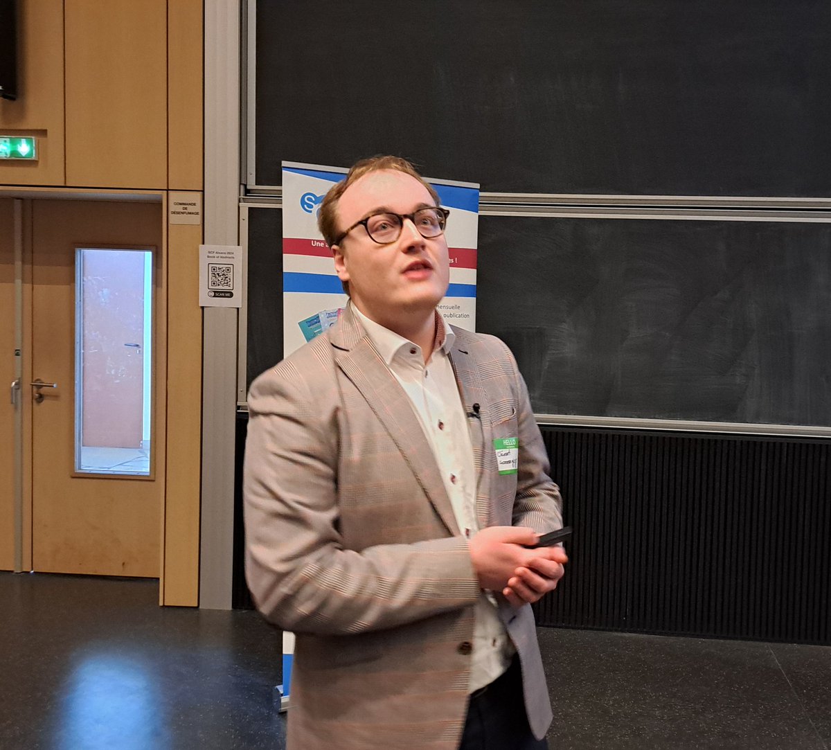 SCF Alsace (@alsacescf) on Twitter photo Wonderful 1st oral communication session at <a href="/AlsaceScf/">SCF Alsace</a> day with talks by <a href="/YannickGeiger1/">Yannick Geiger | @yannickgeiger.bsky.social</a> from <a href="/MoranLabChem/">Joseph Moran</a> , Andres Padilla-Hernandez from Weibel's group and <a href="/ClmentG7/">Clement GOMMENGINGER</a> from <a href="/lab_sophy/">SOPhy Lab (Miesch)</a> Wonderful 1st oral communication session at <a href="/AlsaceScf/">SCF Alsace</a> day with talks by <a href="/YannickGeiger1/">Yannick Geiger | @yannickgeiger.bsky.social</a> from <a href="/MoranLabChem/">Joseph Moran</a> , Andres Padilla-Hernandez from Weibel's group and <a href="/ClmentG7/">Clement GOMMENGINGER</a> from <a href="/lab_sophy/">SOPhy Lab (Miesch)</a>