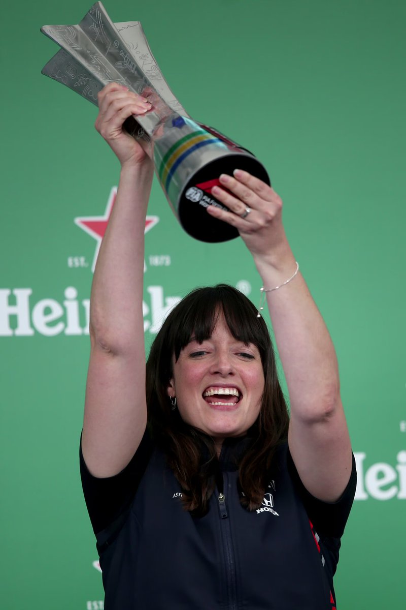 Semmieeef1's tweet photo. Just wanna give a special shout out to the amazing woman that is Hannah Schmitz on this international womens day. I admire her and her work in F1 so much especially since its such a male dominated sport 

We are all so proud of you Hannah💙 https://t.co/JYwujV20uV