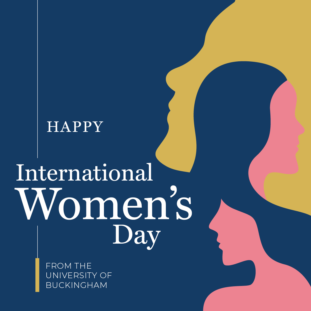 Celebrating women around the world! Happy International Women's Day from The University of Buckingham #IWD2024 #InternationalWomensDay2024