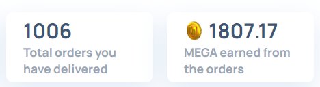 Druid M (@dadruidm) on Twitter photo Completed my 1000th mission yesterday🎉
Just to give all the new ED players something to look forward to. 1800 mega is currently worth more than $200!!
5 months of strolling through the MegaWorld about 1 hour a day on average
#MegaWorld <a href="/megaworld_io/">MegaWorld 🌆 Web3 City Builder</a> Completed my 1000th mission yesterday🎉
Just to give all the new ED players something to look forward to. 1800 mega is currently worth more than $200!!
5 months of strolling through the MegaWorld about 1 hour a day on average
#MegaWorld <a href="/megaworld_io/">MegaWorld 🌆 Web3 City Builder</a>