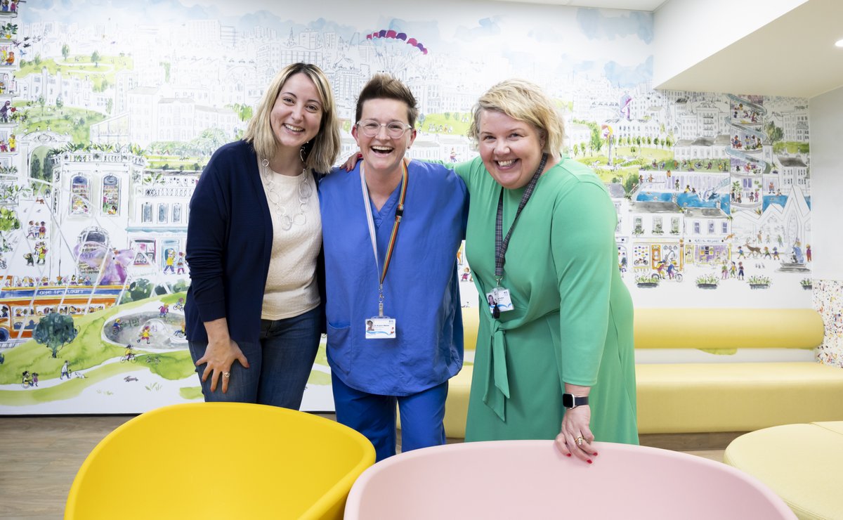 Royal Hospital for Children, Glasgow tweet media