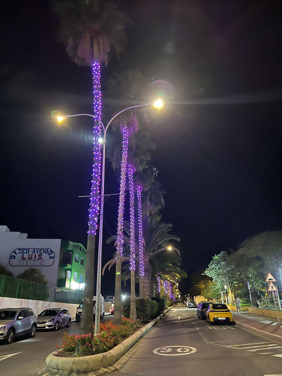 🟣 Este vienes, 8 de marzo, se conmemora el #DíaInternacionaldelaMujer,  y por ello, desde el Ayuntamiento de La Aldea de San Nicolás se ha querido visibilizar esta efeméride iluminando de color violeta el municipio.

#8M #8demarzo  #LaAldea #LaAldeadeSanNicolás #GranCanaria