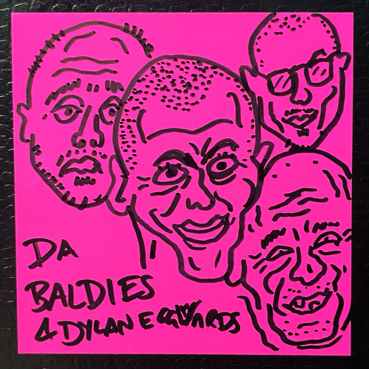 BadlyDrawnRL's tweet photo. Da Baldies & Dylan Eggwards ๐ฅ
#NRL
#NRLStormPanthers
#DylanEdwards https://t.co/qyEEwInjS6