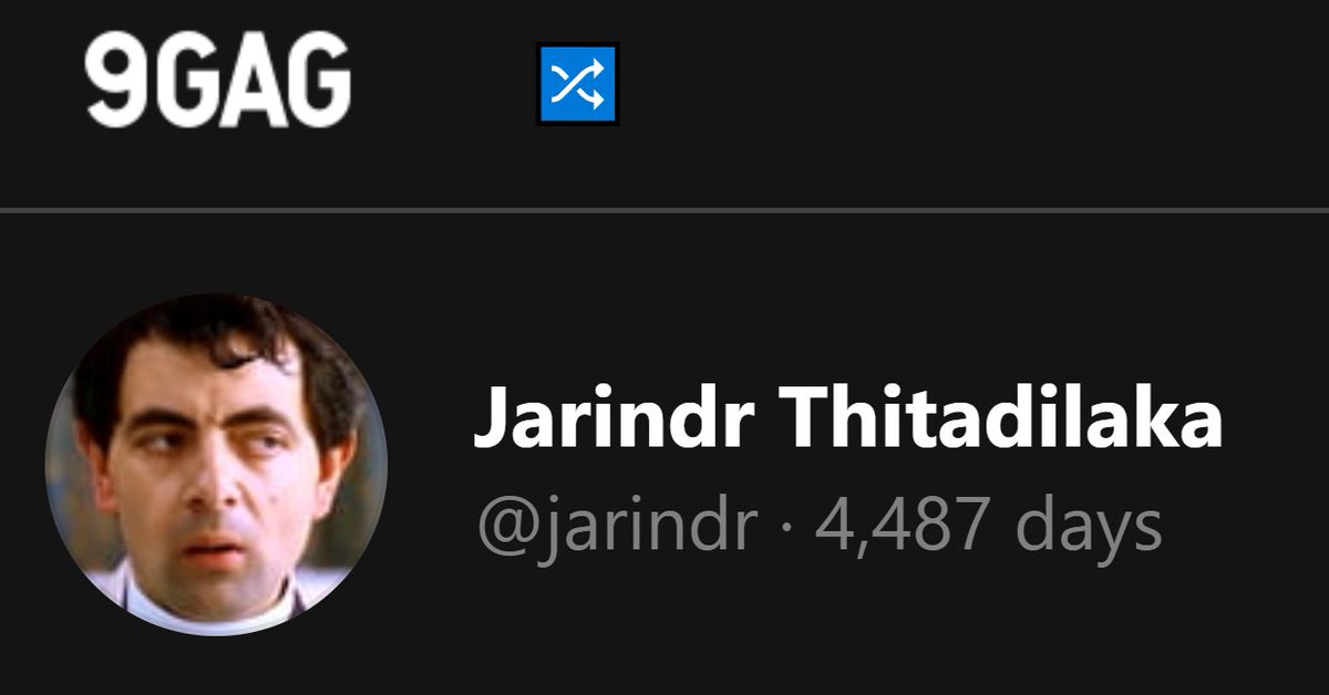 jarindr | zentry ⚡️ (@jarindr) on Twitter photo Anyone have 9gag account that is older than me,
I'm giving 5000 $MEME to you.
contributing to <a href="/Memeland/">Memeland ❤️ Memecoin</a> Anyone have 9gag account that is older than me,
I'm giving 5000 $MEME to you.
contributing to <a href="/Memeland/">Memeland ❤️ Memecoin</a>