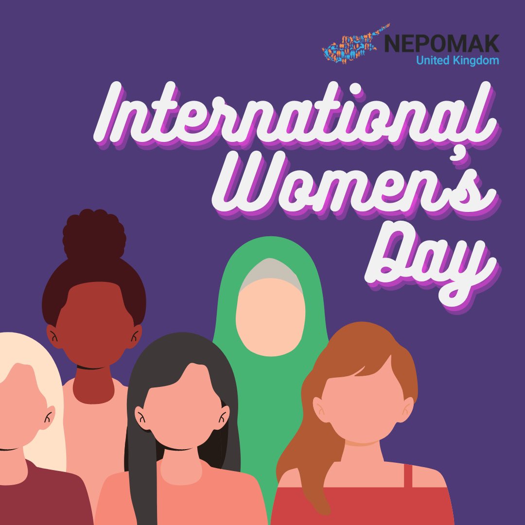 Happy #InternationalWomensDay from @NEPOMAK UK! Celebrating the incredible #women in our community & their achievements Personally, very grateful for our 2 Officers @KatieBedrossian & @Miri_Pittalis for inspiring & being an example to our membership #IWD2024 #InspireInclusion