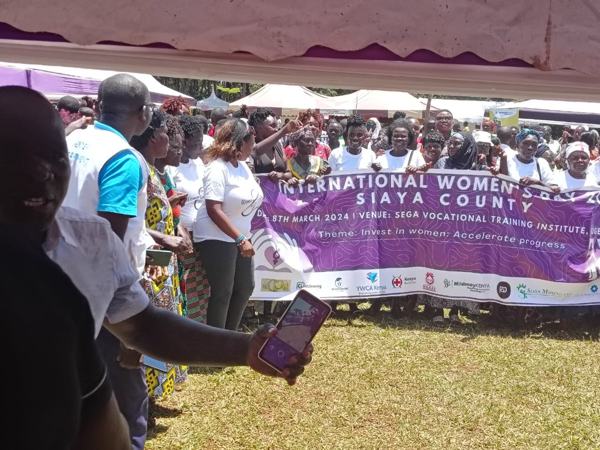 What a joy to witness women all over the country celebrating international women's day #IWD2024 . Our C.E.O <a href="/dorojuma1/">dorojuma</a> joined Siaya team to mark IWD the celebrations.
#inspireinclusion #InternationalWomensDay