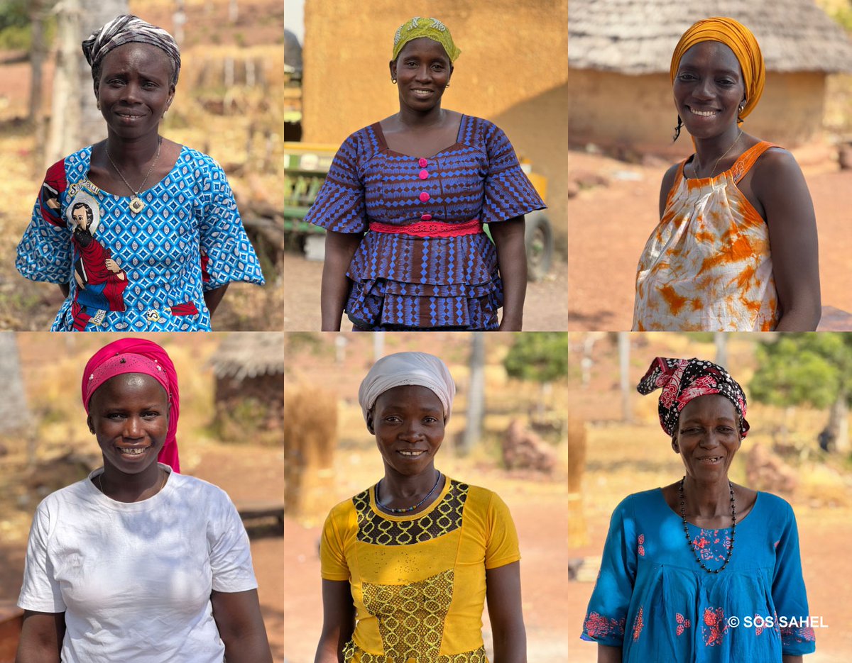 🌍 À l'occasion de la Journée internationale des droits des femmes #IWD2024, SOS SAHEL met en lumière, tout au long du mois de mars, les productrices des cultures oubliées sahéliennes, véritables moteurs du changement local. #GenderEquality #8mars ➡️ sossahel.org/lumiere-sur-le…