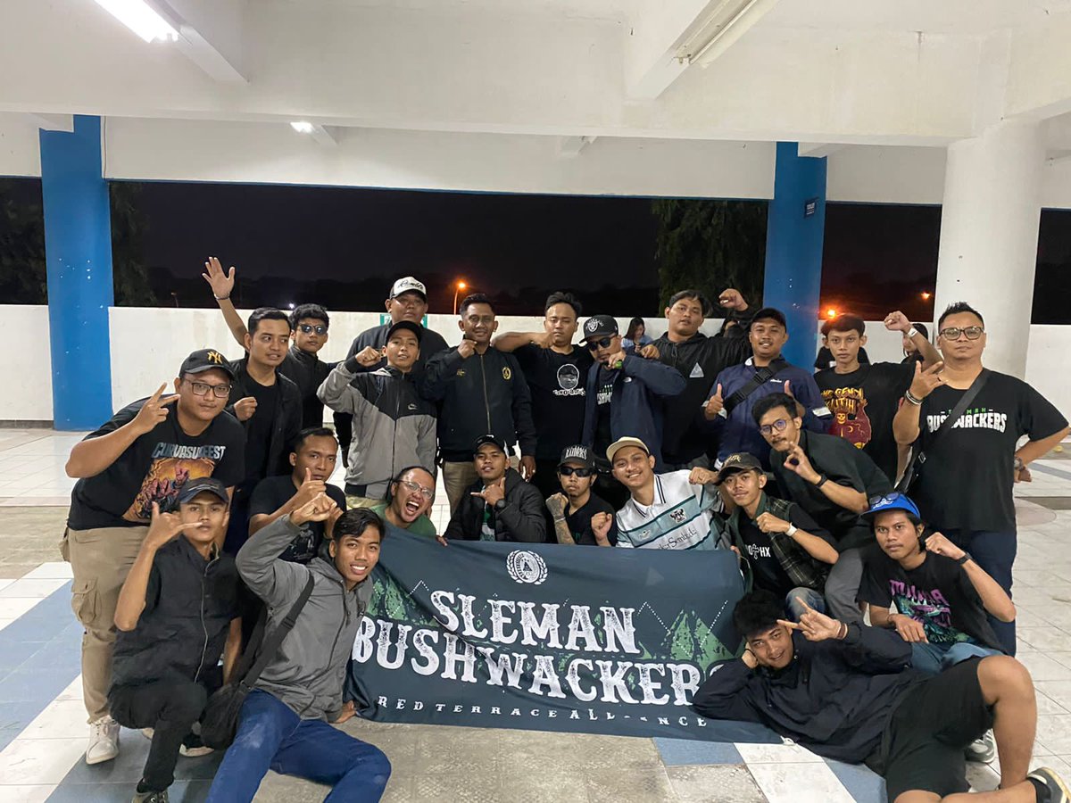 SLEMAN BUSHWACKERS 1976 ☘️
<a href="/BUSHWACKERS76_/">19BUSHWACKERS76</a>