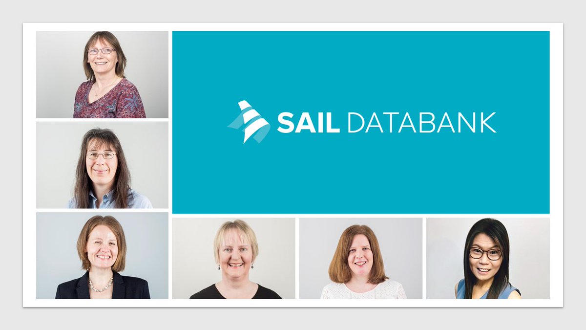 This #InternationalWomensDay we celebrate the talented women of SAIL, working in Data Science, Data Acquisition, Research, Legal & Governance, Business & Administration, Public Engagement & Involvement, Comms & Marketing, & Project Management. More here - saildatabank.com/about-us/team/