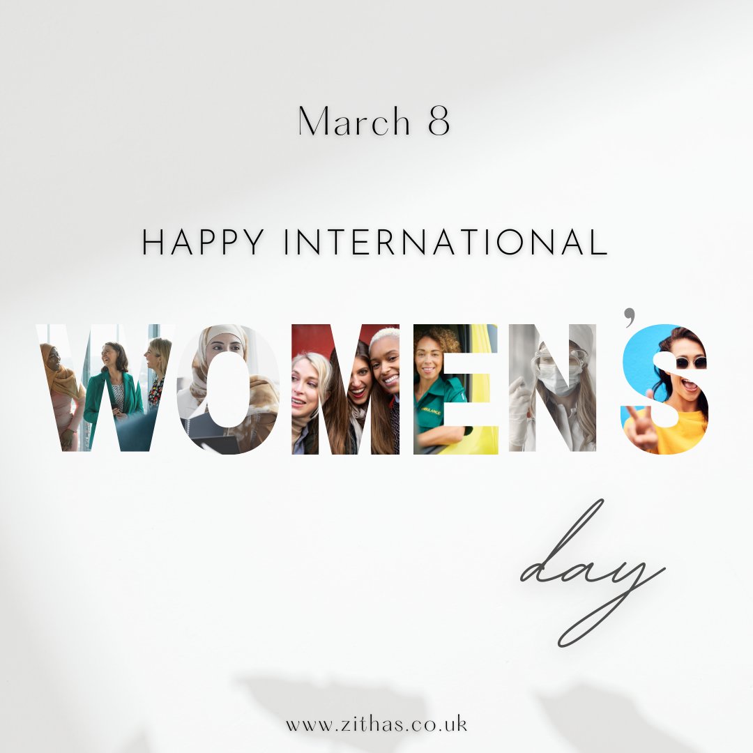 zithasuk's tweet photo. Celebrating the brilliance, resilience, and achievements of women everywhere on this International Women's Day.

#InternationalWomensDay #ZithasTech #WomenInTech #EqualityForAll #uk #womensday #ukwomensday #womensdayuk #womenempowerment #womenentrepreneurs #womenpower https://t.co/da1aHjhds5