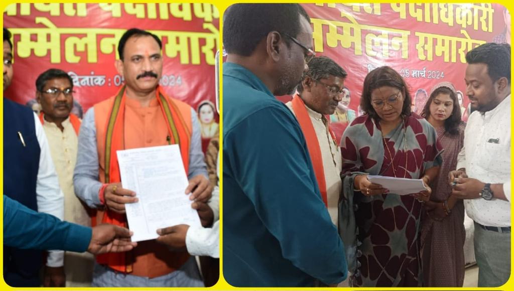 छत्तीसगढ़ मनरेगा कर्मचारी महासंघ के पदाधिकारियो ने मनेन्द्रगढ़ मे मान. स्वास्थ्य मंत्री श्री <a href="/ShyamBihariBjp/">ShyamBihari Jaiswal</a> जी एवं मान. विधायक श्रीमती <a href="/renukasinghbjp/">Renuukaa Sinngh</a> जी से मुलाकात कर समस्त मनरेगा कर्मचारियो के नियमितीकरण के लिए दिया ज्ञापन

नियमितीकरण के लिए मिला सकारात्मक आश्वासन!

#MGNREGA