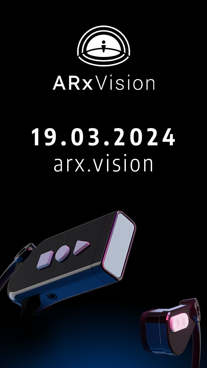 ARxVision's tweet photo. J-11. We have been working on something new. Stay tuned for the reveal on the 19th of March 2024.
To be the first to know and get updates earlier than the general public, join our community: https://t.co/re8m65pV7I
#Launch #a11y #wearables #AI #Hardware https://t.co/ypsVzOJ4cB