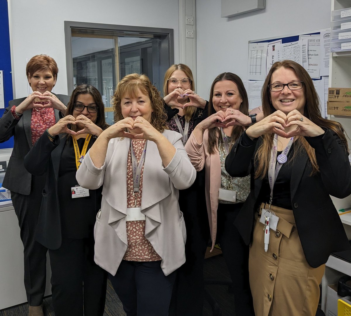 Rachel Everiss (@rachel_everiss) on Twitter photo Just a few of the wonderful ladies I work with. Today I'm with the lovely ladies I work with in 6th form. <a href="/Amethyst6th/">Amethyst Sixth Form</a> <a href="/AldersleyHighSc/">AldersleyHighSchool</a> @MoretonSchool <a href="/AmethystAcademy/">AmethystAcademy</a> #InternationalWomensDay Just a few of the wonderful ladies I work with. Today I'm with the lovely ladies I work with in 6th form. <a href="/Amethyst6th/">Amethyst Sixth Form</a> <a href="/AldersleyHighSc/">AldersleyHighSchool</a> @MoretonSchool <a href="/AmethystAcademy/">AmethystAcademy</a> #InternationalWomensDay