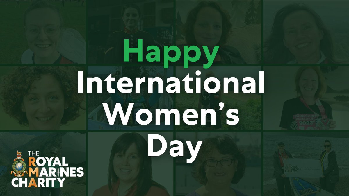 This International Women's Day, we would like to show our appreciation to all the wonderful women in the Royal Marines Family.

Happy International Women's Day! #InternationalWomensDay