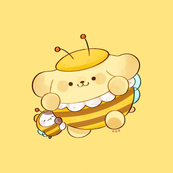 ポムポムプリンとマフィン 