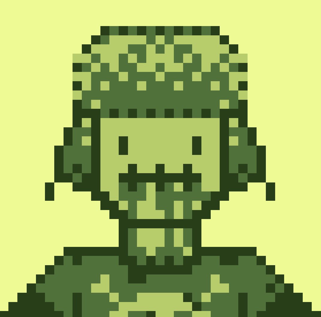 Thank you <a href="/Deadfellaz/">Deadfellaz</a>
 for my Super Rad <a href="/BitsOrdinals/">Bits ._.</a> 💚💚