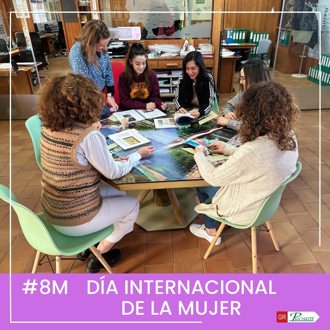 Hoy en el Día Internacional de la Mujer nos gustaría agradecer y valorar todo lo que aportan nuestras compañeras a la empresa.👏
En Proarte, nos comprometemos a seguir trabajando juntos para crear un entorno seguro, justo y equitativo para todxs.

¡Feliz día!💜
#8M2024 #igualdad