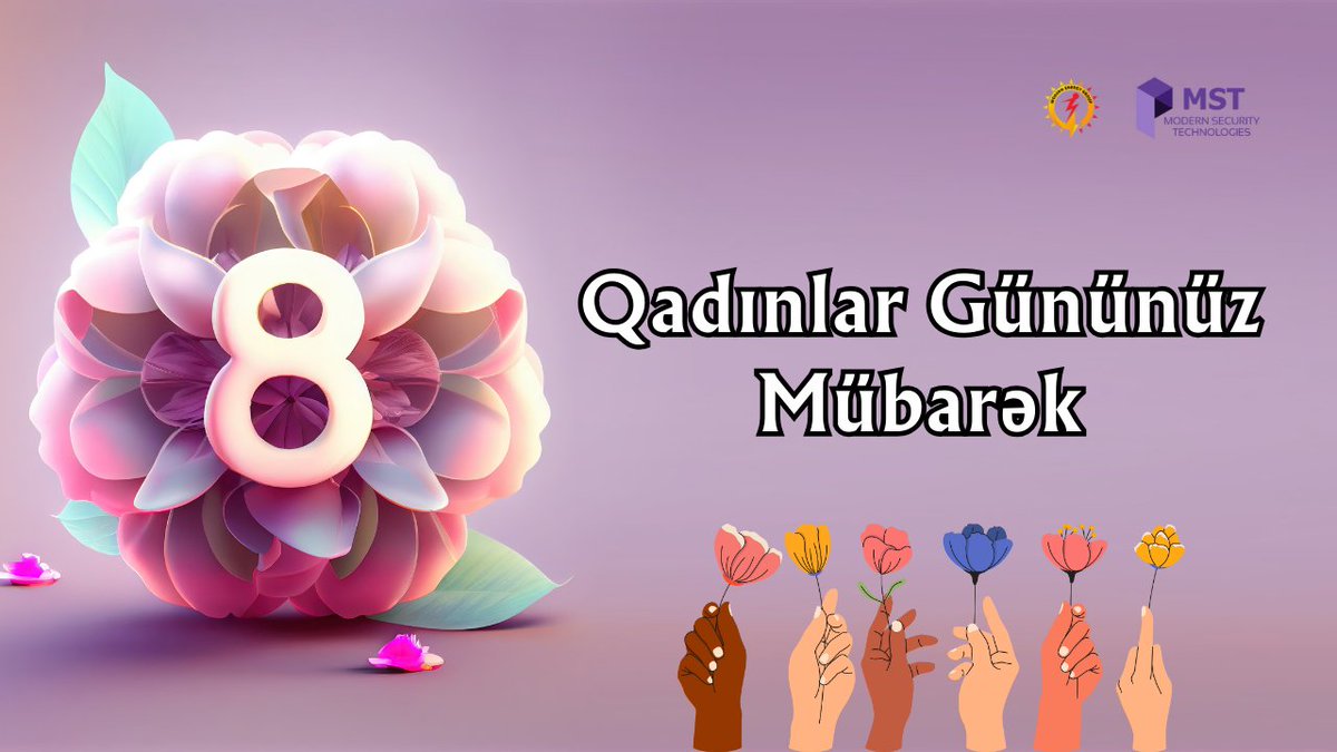 Sizi Beynəlxalq Qadınlar Günü münasibəti ilə təbrik edir, hamınıza xoşbəxtlik və cansağlığı arzulayırıq.