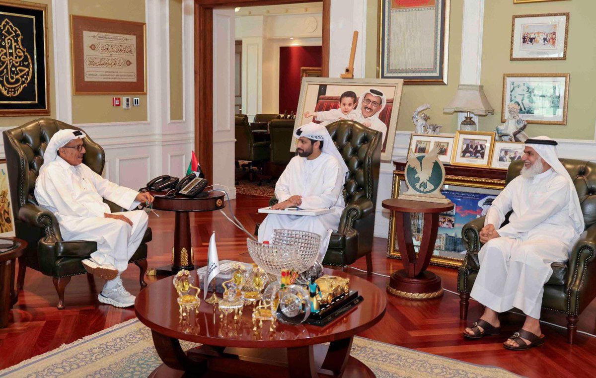 Khalaf Ahmad Al Habtoor tweet media