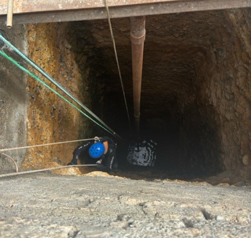 استجابت فرق الإنقاذ والإسعاف بإدارة الدفاع المدني والإسعاف بمحافظة #الداخلية لحادث سقوط شخص في بئر بولاية #منح ، حيث تمكنت الفرق من إنقاذه ،ونقله إلى المستشفى متأثراً بإصابة متوسطة.

#هيئة_الدفاع_المدني_والإسعاف