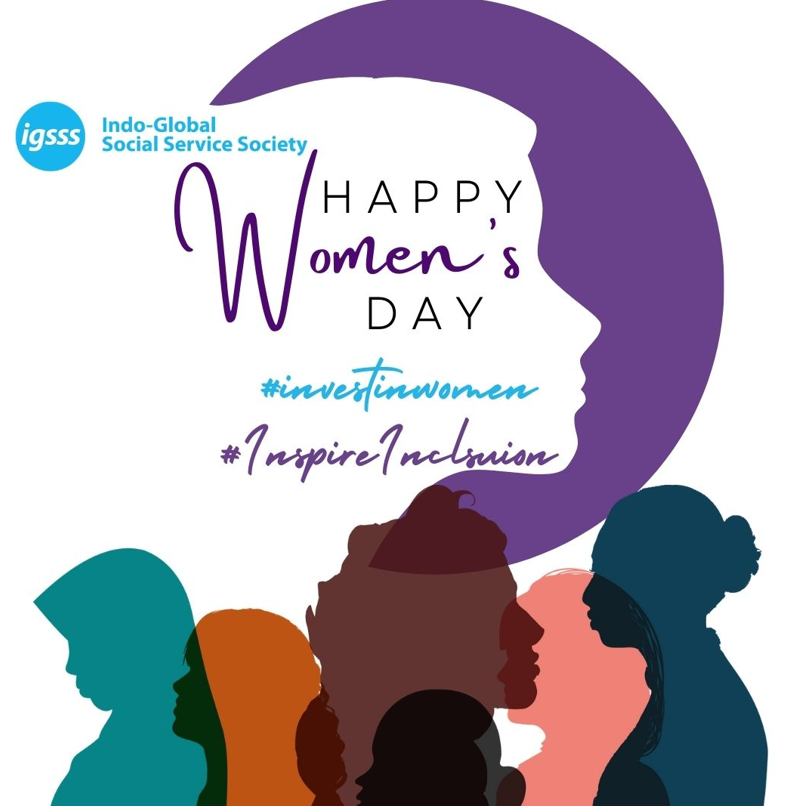 Happy Women's Day from all of us at IGSSS! Today, we celebrate the achievements and contributions of women everywhere, and we reaffirm our commitment to empowering and uplifting women in all aspects of life. #InternationalWomensDay #IGSSS